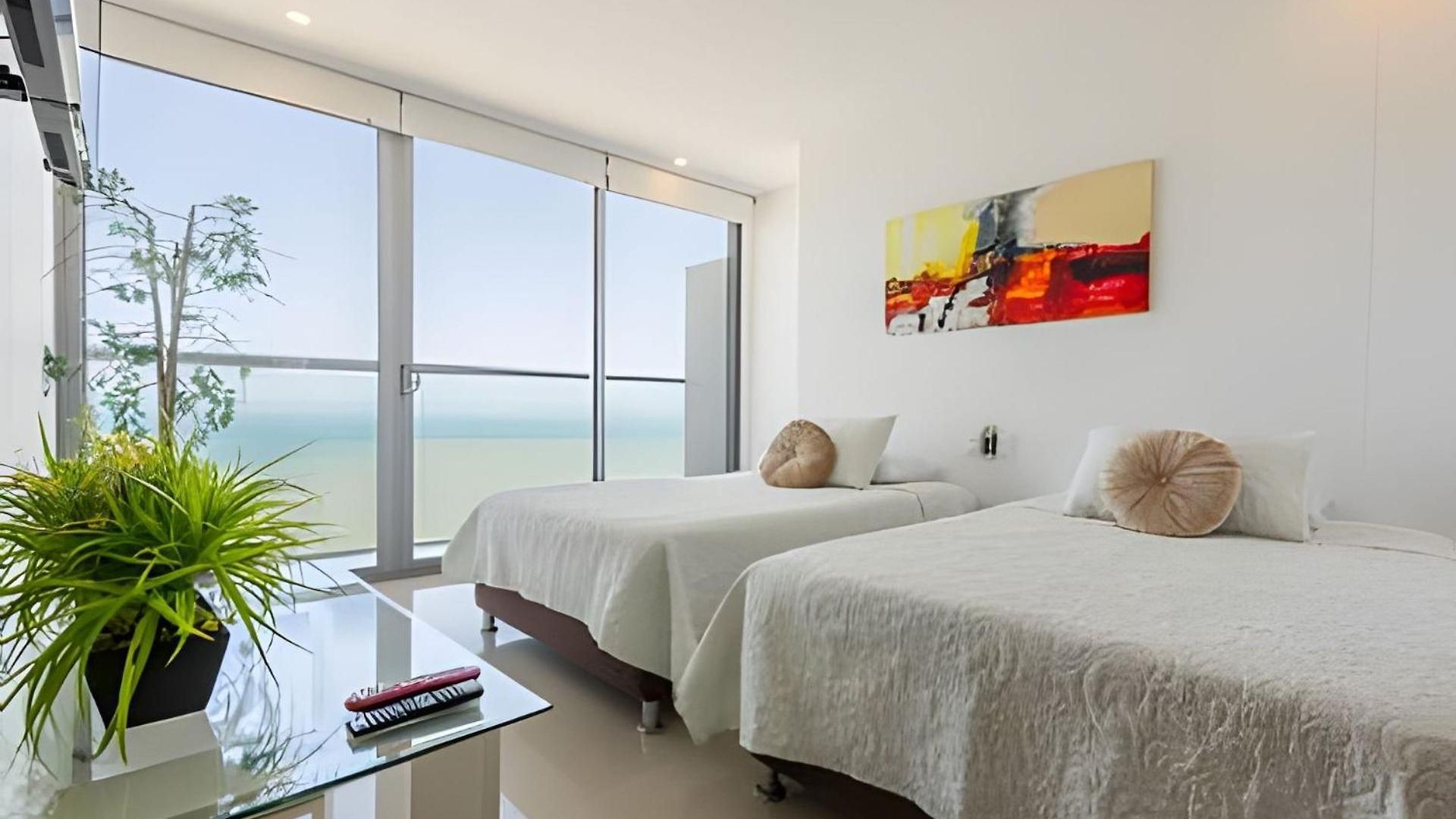Awesome Oceanfront “morros City” 29th Floor 2r/3br * Cartagena