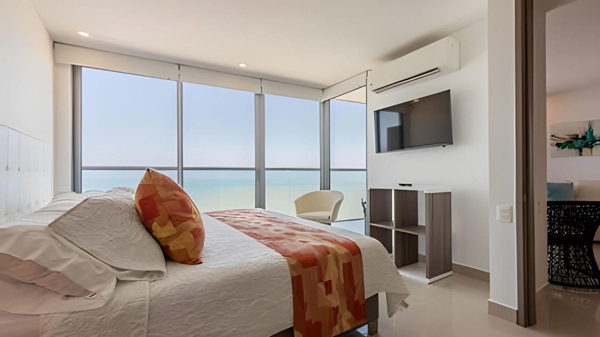 Awesome Oceanfront “morros City” 29th Floor 2r/3br * Cartagena