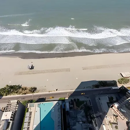 Awesome Oceanfront “morros City” 29th Floor 2r/3br Cartagena