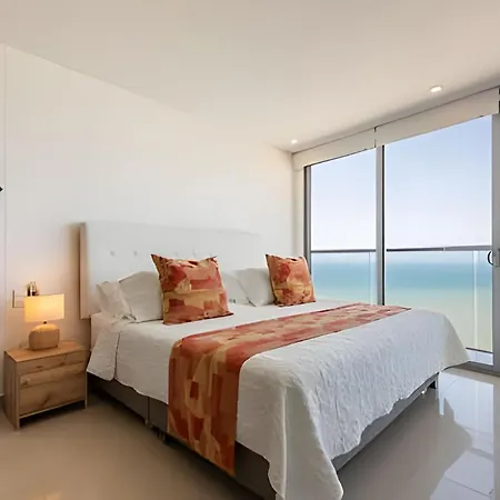 Awesome Oceanfront “morros City” 29th Floor 2r/3br Apartment Cartagena
