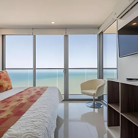 Awesome Oceanfront “morros City” 29th Floor 2r/3br Cartagena