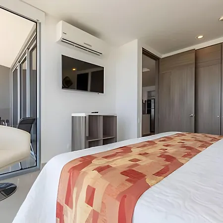 Awesome Oceanfront “morros City” 29th Floor 2r/3br * Cartagena