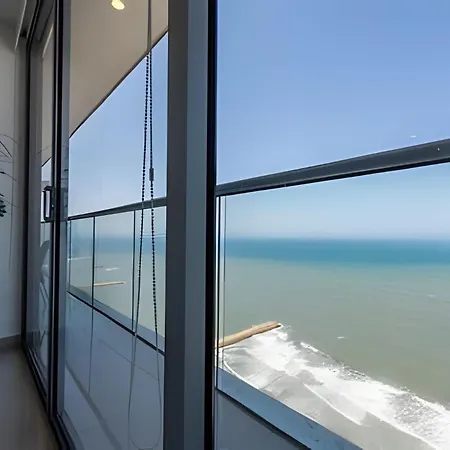 Awesome Oceanfront “morros City” 29th Floor 2r/3br Cartagena