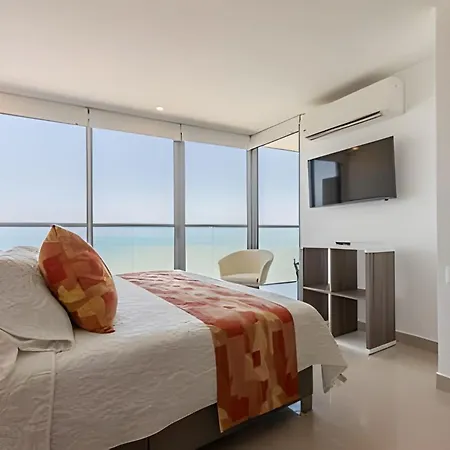 Awesome Oceanfront “morros City” 29th Floor 2r/3br * Cartagena